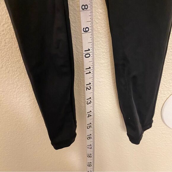 WEISSMAN Dance costume jumpsuit black Zip Front Sleeveless Unitard MT12535 SC - Picture 7 of 12